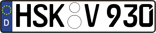 HSK-V930