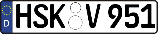 HSK-V951