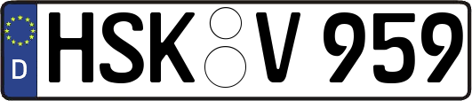 HSK-V959