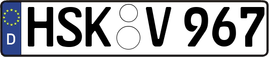 HSK-V967