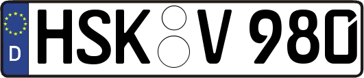 HSK-V980