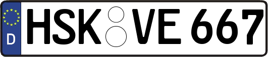 HSK-VE667