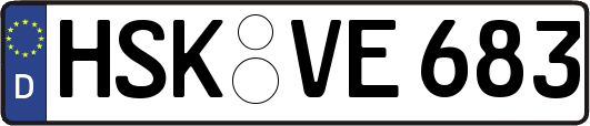 HSK-VE683