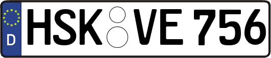 HSK-VE756