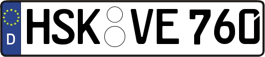 HSK-VE760