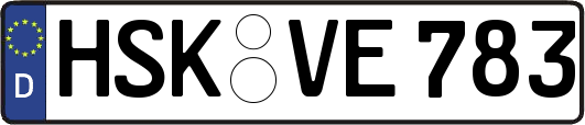 HSK-VE783