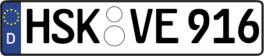 HSK-VE916