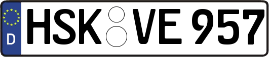 HSK-VE957
