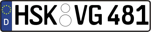 HSK-VG481