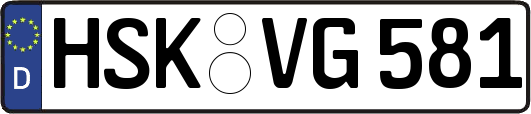 HSK-VG581