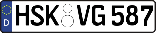HSK-VG587