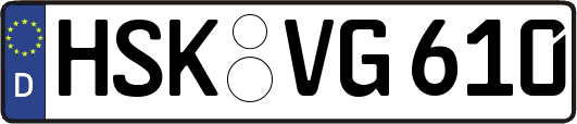 HSK-VG610
