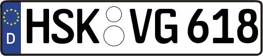 HSK-VG618