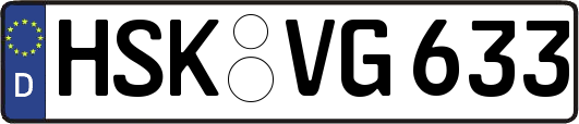 HSK-VG633