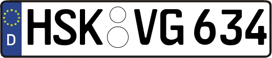 HSK-VG634