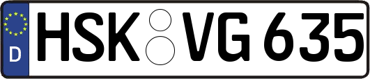 HSK-VG635