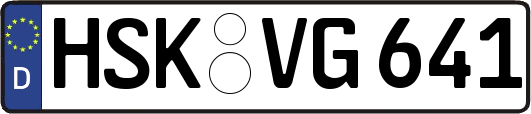 HSK-VG641