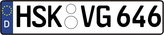 HSK-VG646