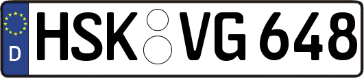 HSK-VG648
