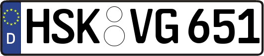 HSK-VG651