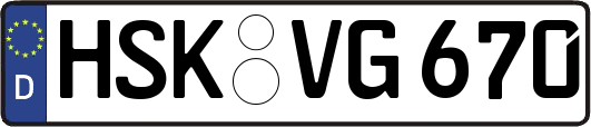 HSK-VG670