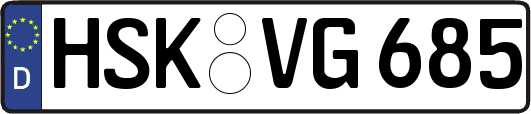 HSK-VG685
