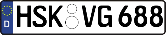 HSK-VG688