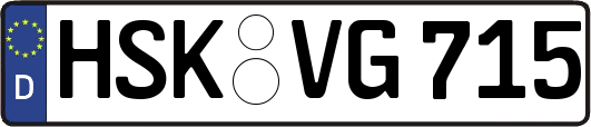 HSK-VG715