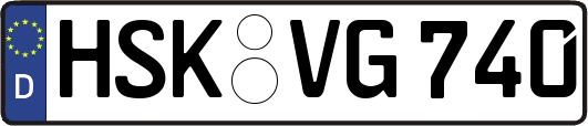 HSK-VG740