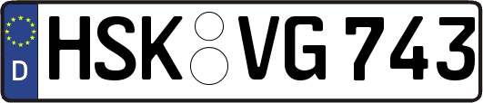 HSK-VG743