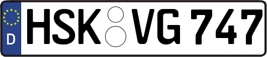 HSK-VG747