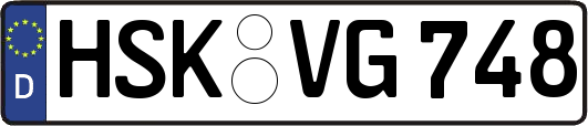 HSK-VG748
