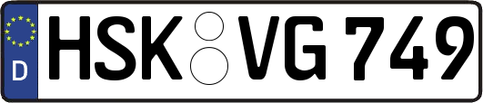 HSK-VG749