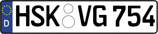 HSK-VG754