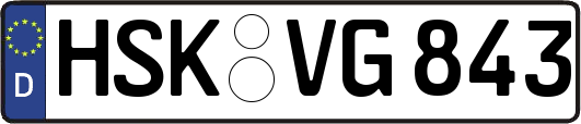 HSK-VG843