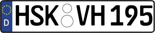 HSK-VH195