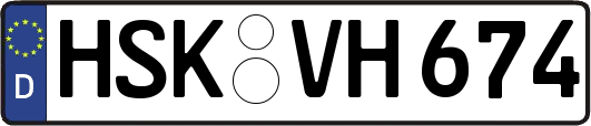HSK-VH674
