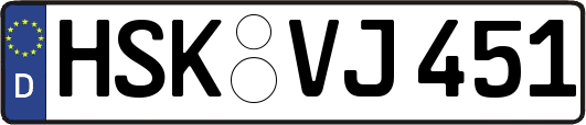 HSK-VJ451