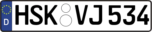 HSK-VJ534