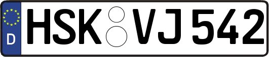 HSK-VJ542