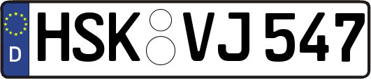 HSK-VJ547