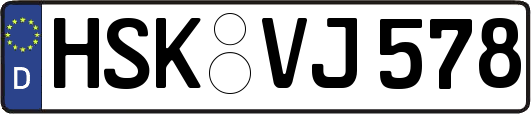 HSK-VJ578