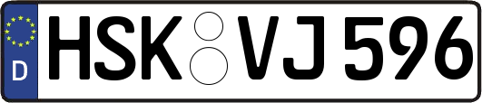 HSK-VJ596