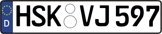 HSK-VJ597