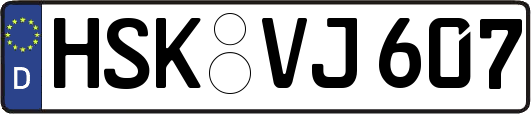 HSK-VJ607