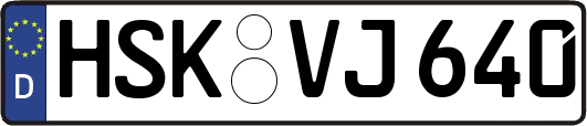 HSK-VJ640
