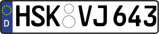 HSK-VJ643