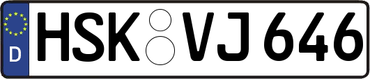 HSK-VJ646