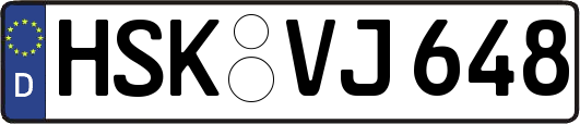 HSK-VJ648