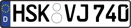 HSK-VJ740